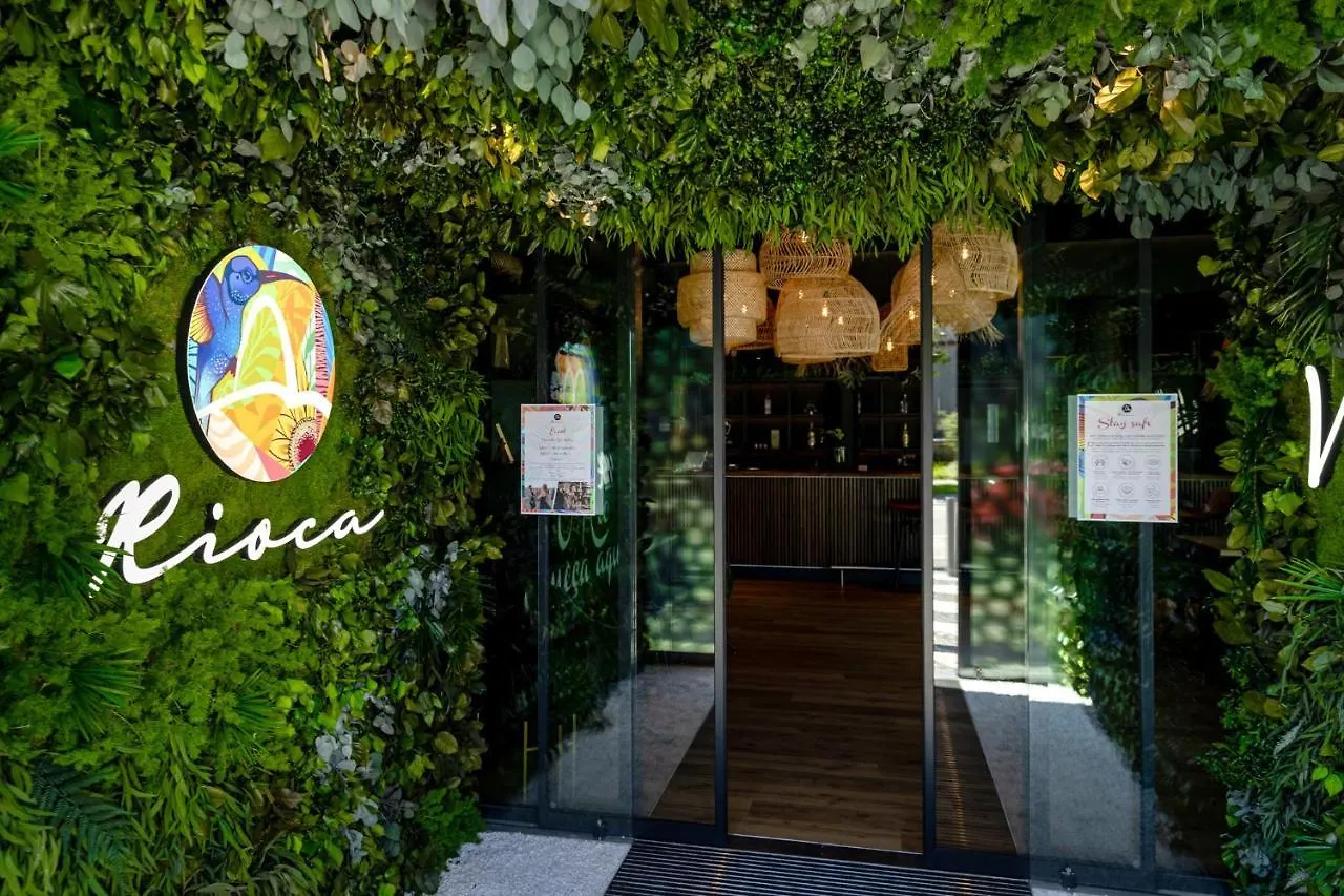 Aparthotel Rioca Munich Posto 3