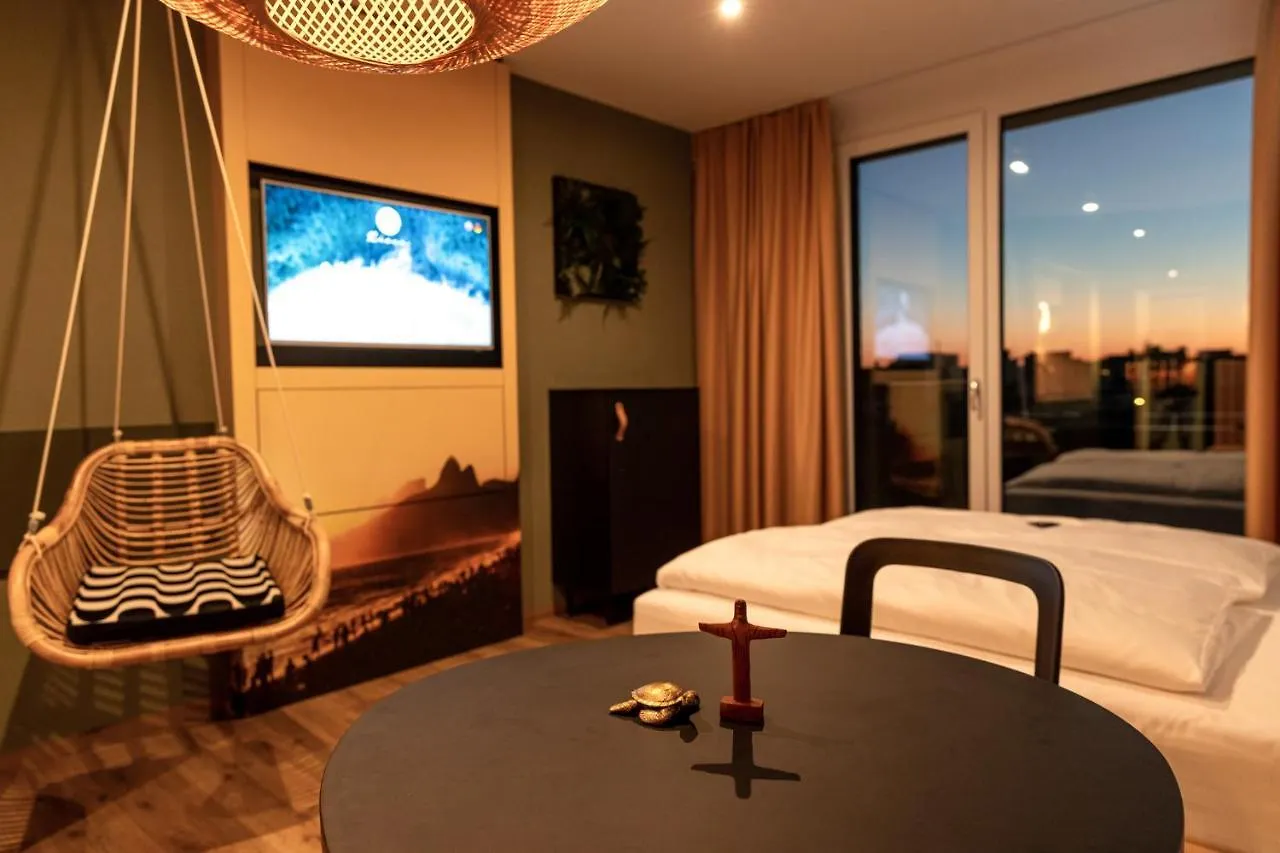 Aparthotel Rioca Munich Posto 3