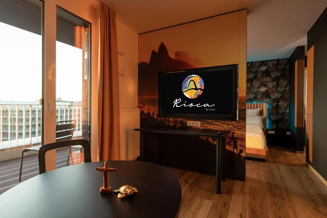 الشقق الفندقية Rioca Munich Posto 3 شقة فندقية