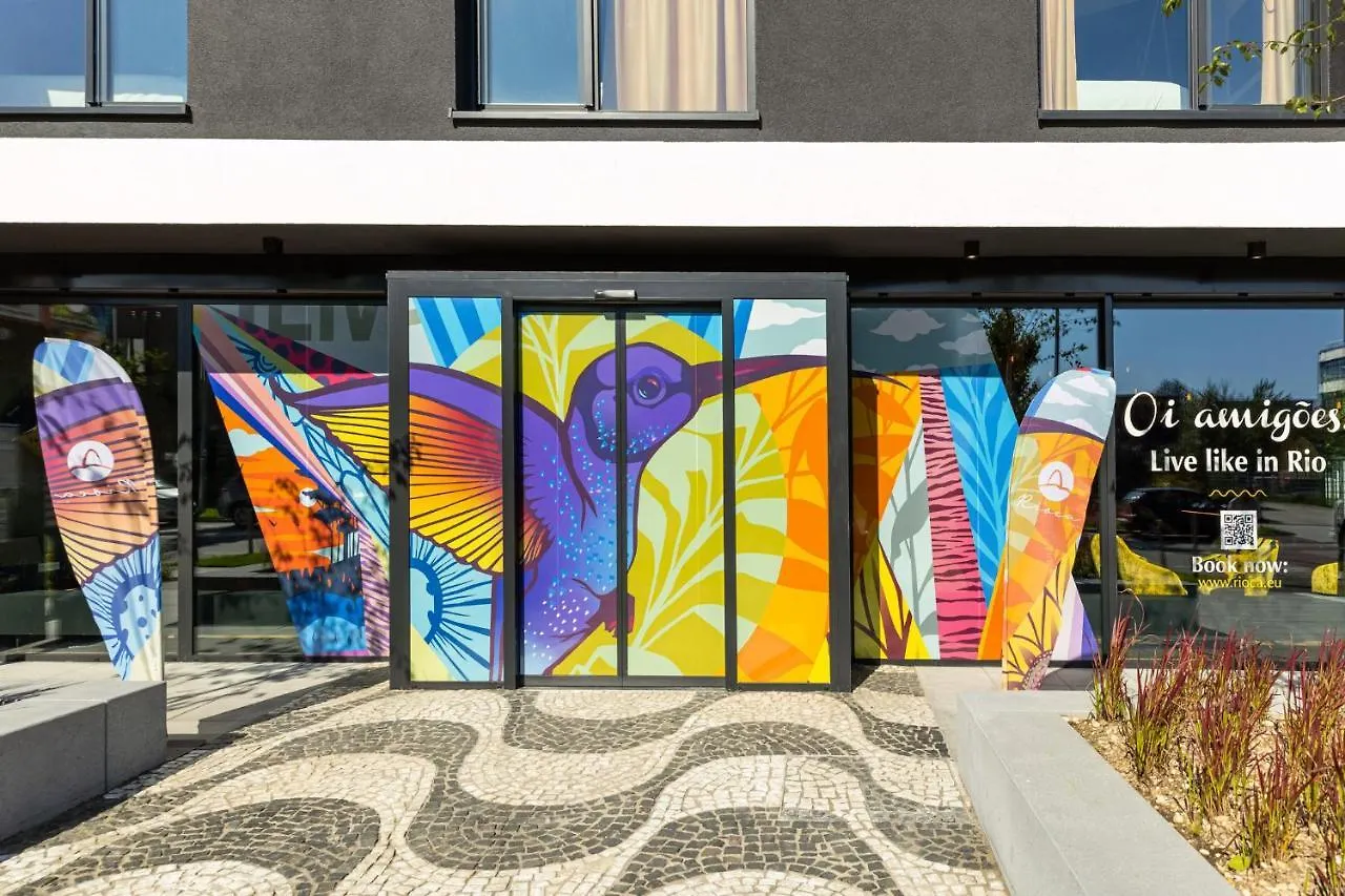 Aparthotel Rioca Munich Posto 3
