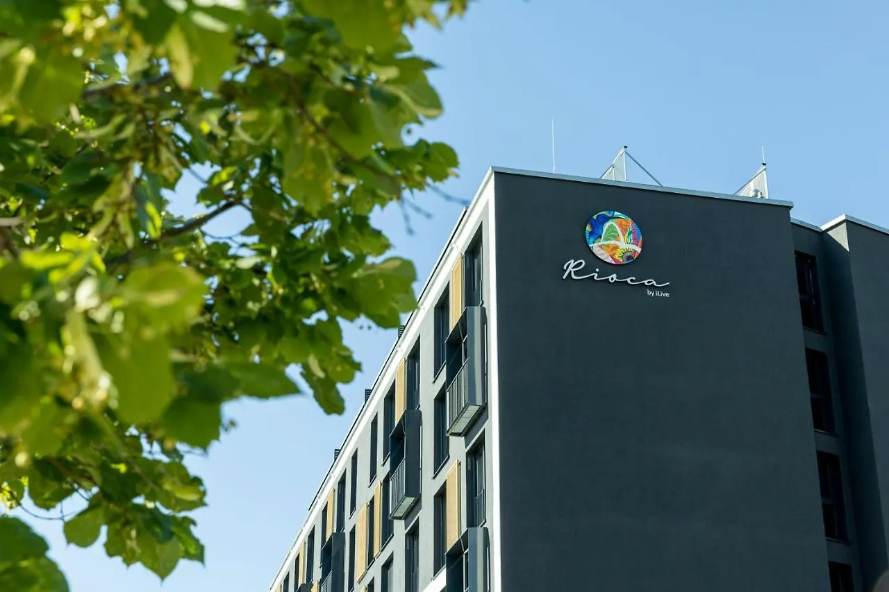 Aparthotel Rioca Munich Posto 3 3*,  Německo