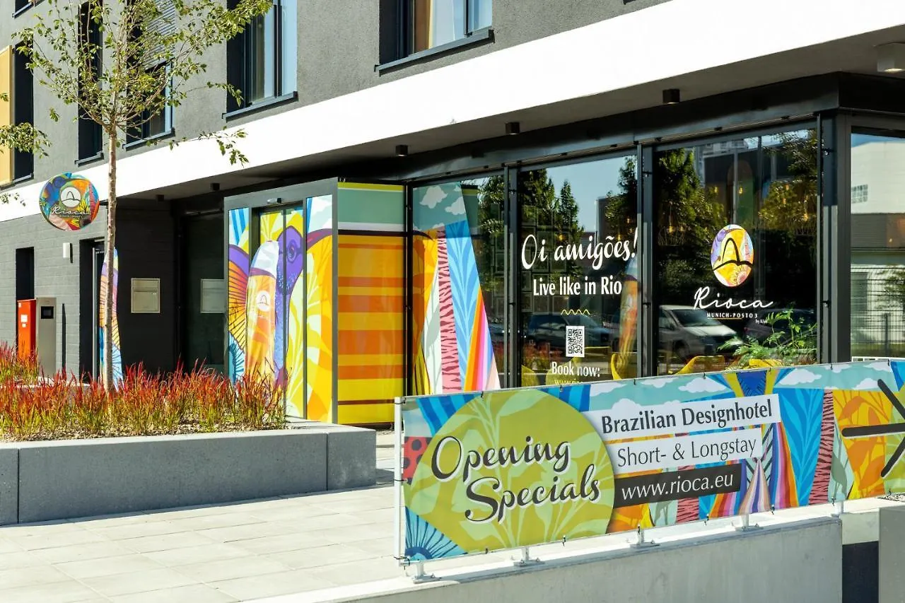 Aparthotel Rioca Munich Posto 3