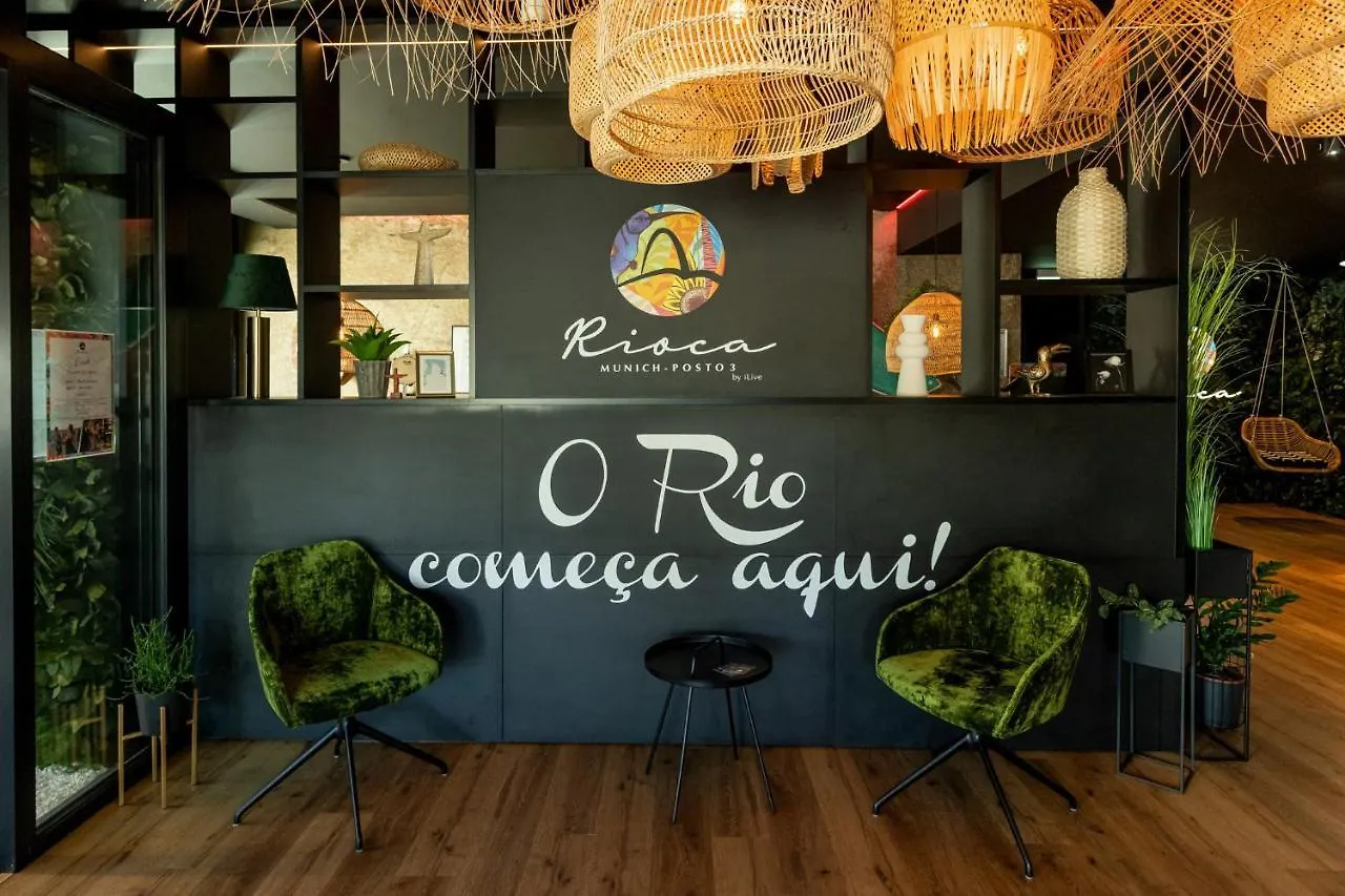 Rioca Munich Posto 3公寓式酒店 公寓式酒店