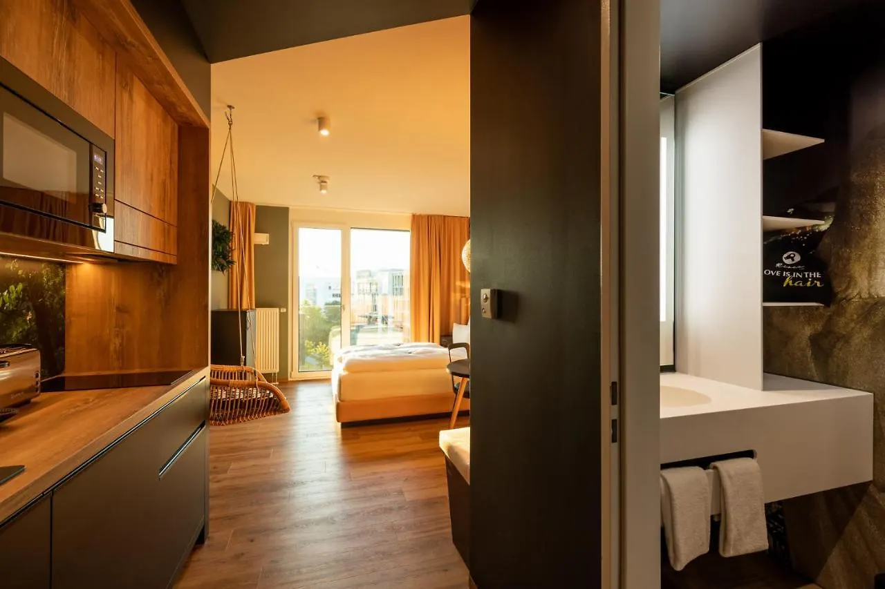 Aparthotel Rioca Munich Posto 3 3*,  Německo