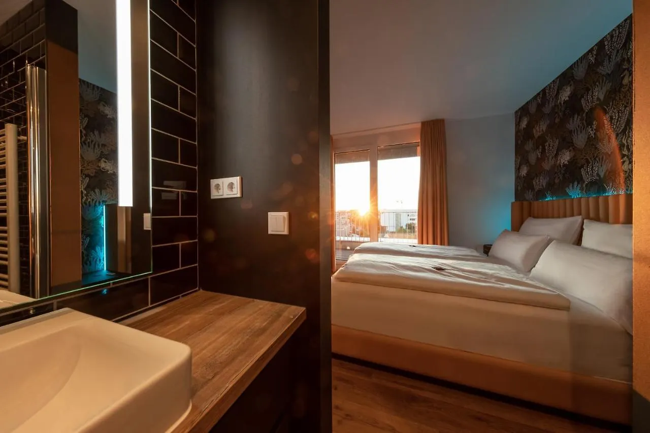 ***  Aparthotel Rioca Munich Posto 3 Německo
