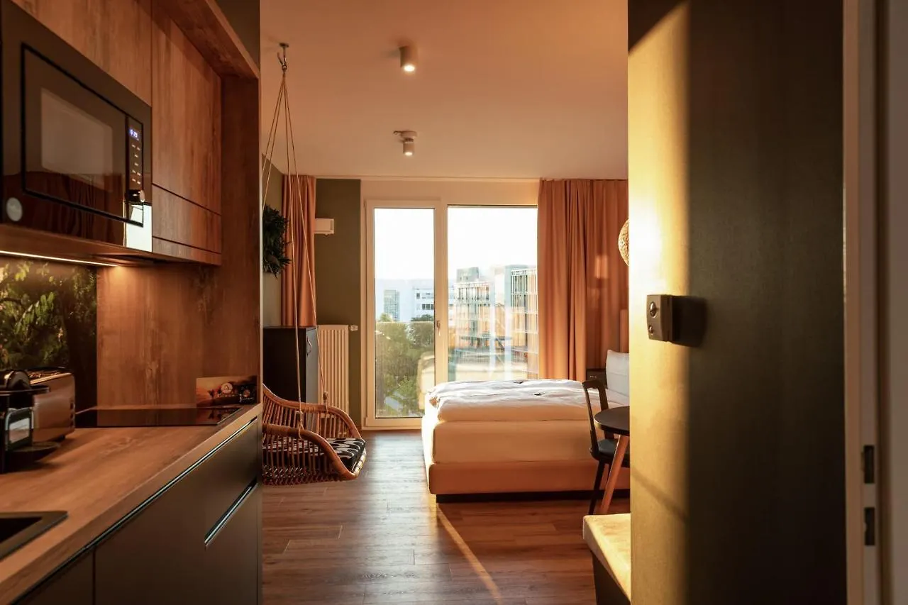 ***  Aparthotel Rioca Munich Posto 3 Německo