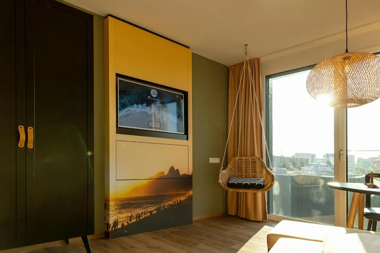 Aparthotel Rioca Munich Posto 3